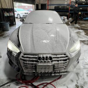 audi car detailing services