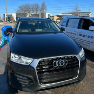 audi car washing