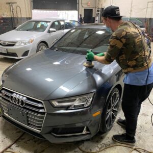 audi waxing