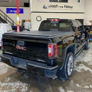 gmc pickup car detailing