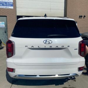 hyundai palisade car detailing