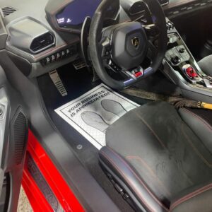 interior lambo cleaning