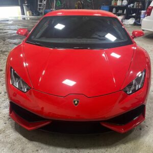 lambo car detailing