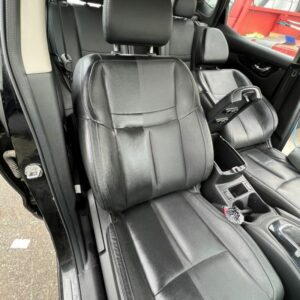 leather seat cleaning