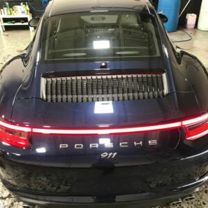 porsche 911 cleaning