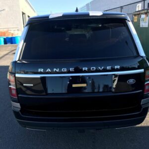 range rover detailing services