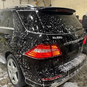 soap and car detailing