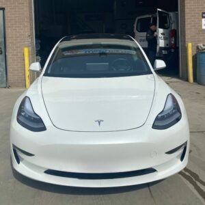 tesla car detailing services