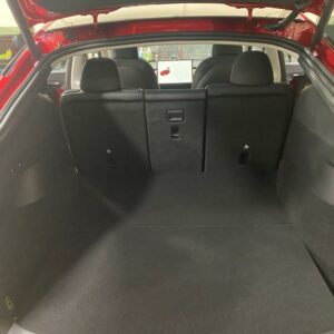 tesla trunk cleaning