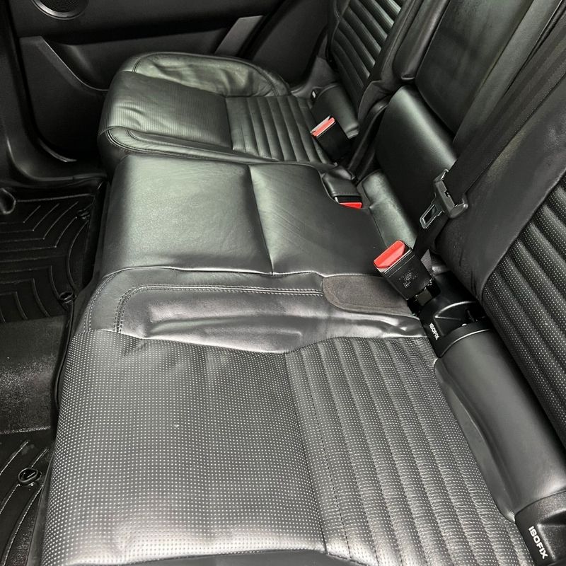 trailer seat cleaning