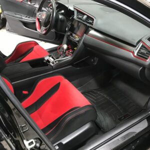 interior car detailing