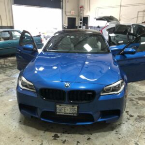 bmw car detailing