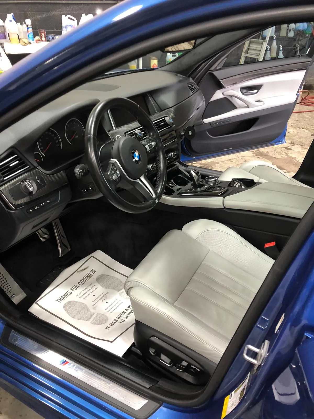 interior and exterior car detailing