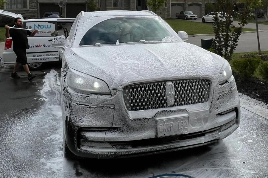 mobile exterior car detailing