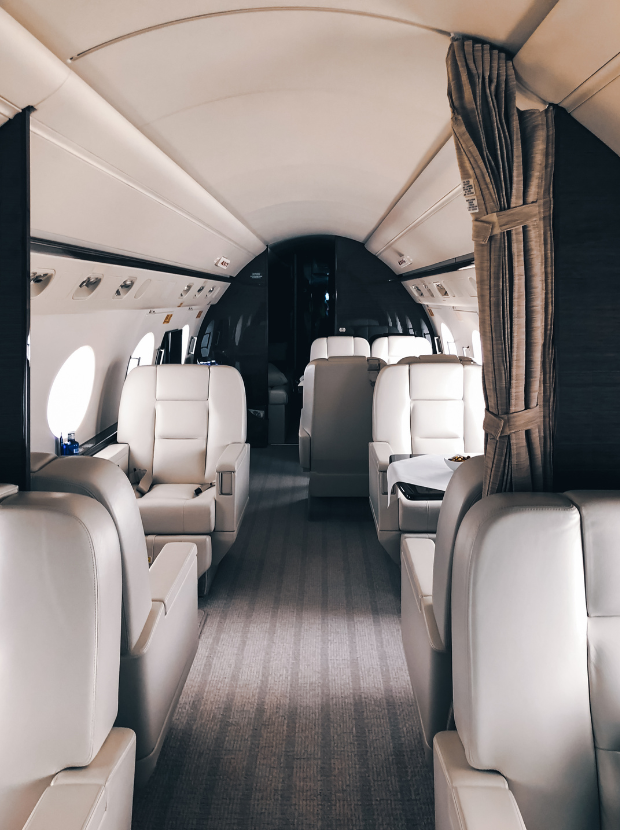aircraft interior cleaining toronto