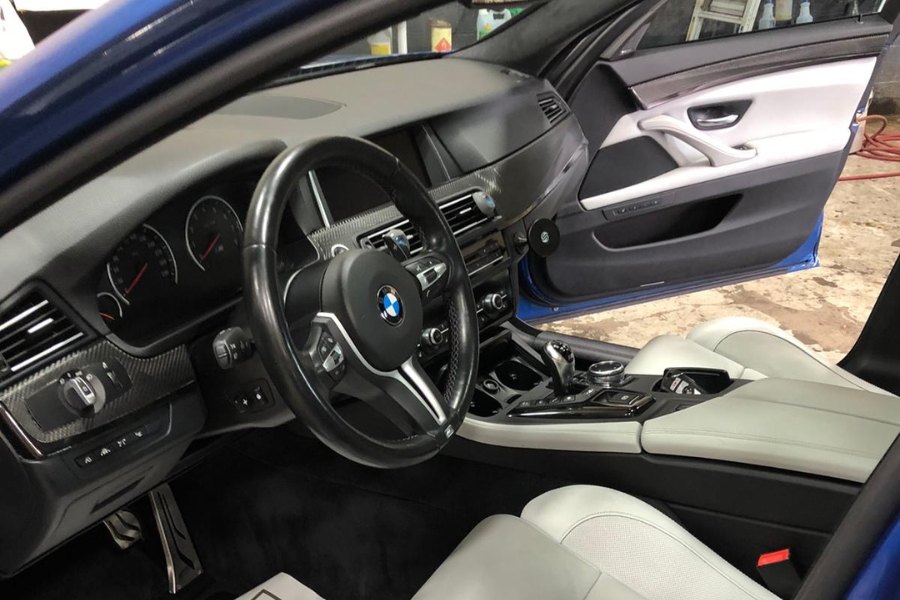 car after professional car detailing